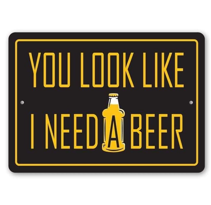 Cold Beer sign